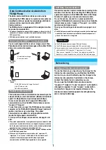 Предварительный просмотр 494 страницы Panasonic Foma p705im Instruction Manual