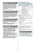 Предварительный просмотр 495 страницы Panasonic Foma p705im Instruction Manual