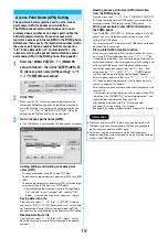 Предварительный просмотр 512 страницы Panasonic Foma p705im Instruction Manual