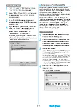 Предварительный просмотр 514 страницы Panasonic Foma p705im Instruction Manual