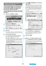 Предварительный просмотр 530 страницы Panasonic Foma p705im Instruction Manual