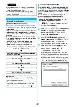 Предварительный просмотр 535 страницы Panasonic Foma p705im Instruction Manual