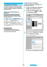 Предварительный просмотр 539 страницы Panasonic Foma p705im Instruction Manual