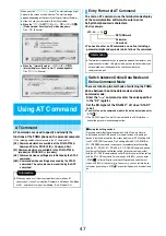 Предварительный просмотр 540 страницы Panasonic Foma p705im Instruction Manual