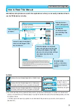 Preview for 5 page of Panasonic FOMA P900iV Manual