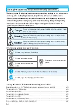 Preview for 16 page of Panasonic FOMA P900iV Manual