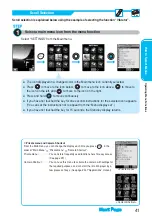Preview for 43 page of Panasonic FOMA P900iV Manual