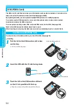 Preview for 52 page of Panasonic FOMA P900iV Manual