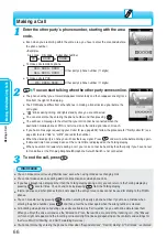 Preview for 68 page of Panasonic FOMA P900iV Manual