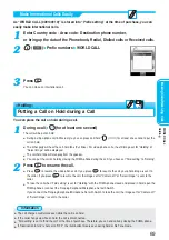 Preview for 71 page of Panasonic FOMA P900iV Manual