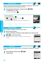 Preview for 74 page of Panasonic FOMA P900iV Manual