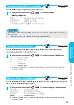 Preview for 99 page of Panasonic FOMA P900iV Manual