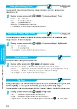 Preview for 100 page of Panasonic FOMA P900iV Manual