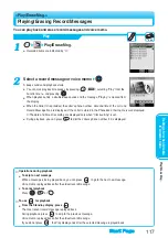 Preview for 119 page of Panasonic FOMA P900iV Manual