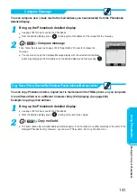 Preview for 143 page of Panasonic FOMA P900iV Manual