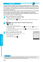 Preview for 144 page of Panasonic FOMA P900iV Manual