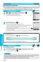 Preview for 148 page of Panasonic FOMA P900iV Manual