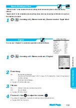 Preview for 153 page of Panasonic FOMA P900iV Manual