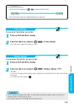 Preview for 163 page of Panasonic FOMA P900iV Manual