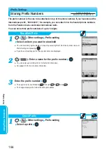 Preview for 168 page of Panasonic FOMA P900iV Manual