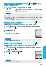 Preview for 175 page of Panasonic FOMA P900iV Manual