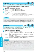 Preview for 178 page of Panasonic FOMA P900iV Manual