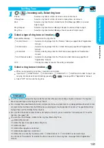 Preview for 183 page of Panasonic FOMA P900iV Manual