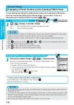 Preview for 196 page of Panasonic FOMA P900iV Manual