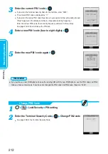 Preview for 214 page of Panasonic FOMA P900iV Manual