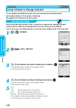 Preview for 230 page of Panasonic FOMA P900iV Manual