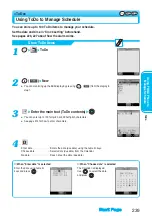 Preview for 241 page of Panasonic FOMA P900iV Manual