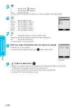 Preview for 242 page of Panasonic FOMA P900iV Manual