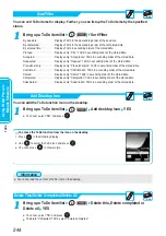 Preview for 246 page of Panasonic FOMA P900iV Manual