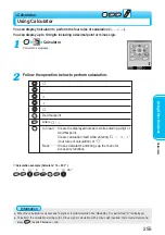 Preview for 257 page of Panasonic FOMA P900iV Manual