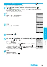 Preview for 267 page of Panasonic FOMA P900iV Manual