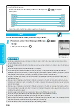 Preview for 268 page of Panasonic FOMA P900iV Manual