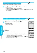 Preview for 278 page of Panasonic FOMA P900iV Manual