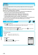 Preview for 280 page of Panasonic FOMA P900iV Manual