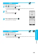 Preview for 287 page of Panasonic FOMA P900iV Manual