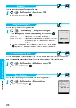 Preview for 298 page of Panasonic FOMA P900iV Manual