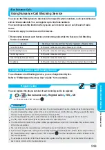 Preview for 301 page of Panasonic FOMA P900iV Manual