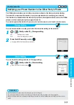 Preview for 303 page of Panasonic FOMA P900iV Manual