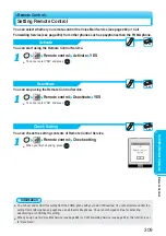 Preview for 311 page of Panasonic FOMA P900iV Manual