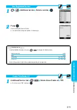 Preview for 313 page of Panasonic FOMA P900iV Manual