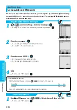 Preview for 314 page of Panasonic FOMA P900iV Manual