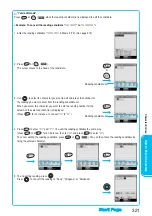 Preview for 323 page of Panasonic FOMA P900iV Manual