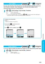 Preview for 325 page of Panasonic FOMA P900iV Manual