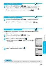 Preview for 331 page of Panasonic FOMA P900iV Manual