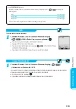 Preview for 341 page of Panasonic FOMA P900iV Manual