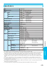 Preview for 381 page of Panasonic FOMA P900iV Manual